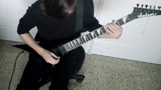 Rhapsody - Land Of Immortals (Guitar Cover)