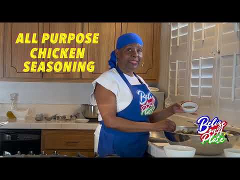 How to cook Belizean Stew Chicken 🇧🇿🍗 | Belize On A Plate
