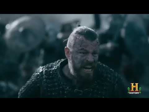 Vikings: Alfred vs Harald Finehair (Battle of Marton) 5x15