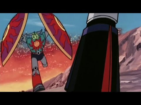 Goldorak : combat contre l'Antérak Héliocapteur/Golgoth 7 (Geru-Geru) [Partie 2] vf