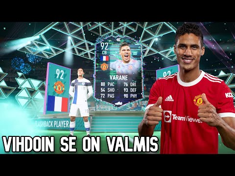 UUSI Hullu kortti tiimiin!!! | Fut champions to glory #26 | FIFA 22 SUOMI