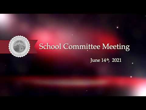 Carver School Committee Meeting  2021/06/14