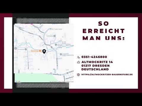 Altmockritzer Bauernstube YouTube-Vdeominiatur 8