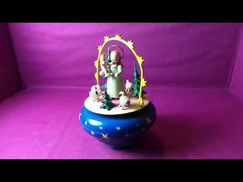 Steinbach uralte Spieluhr Nr.190 - seltenes Sammlerstück aus dem Erzgebirge