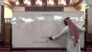 صورة مهارات التحليل النحوي | أ.د. محمد العمري | الدرس الخامس