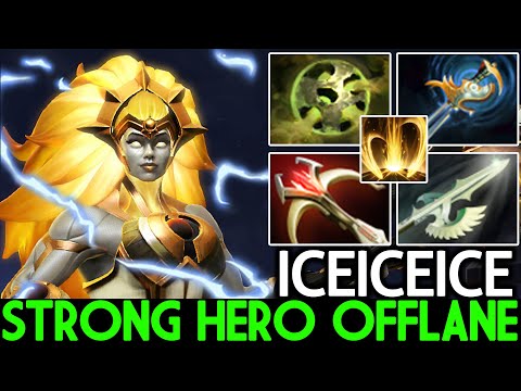 ICEICEICE [Dawnbreaker] Strong Hero Offlane Meta Show Crazy Power Dota 2