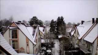 preview picture of video 'Großziethen im Winter'