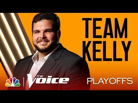 Jake Hoot Keeps It Country with Reba McEntire's "You Lie" - The Voice Top 20 Live Playoffs 2019