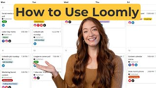 Loomlyチュートリアル | Loomlyの使い方を学ぶ(5分で)