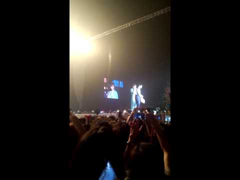 [FANCAM] Nichkhun & Bambam (Full) 141213 @ JYP Nation ONE MIC Bangkok