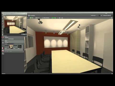 DIALux evo Tutorials for Beginners part 7 — Raytracer