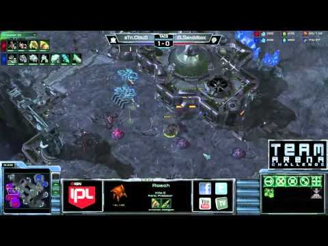 Infinity Seven vs Alternate Type - Game 2 - TAC3 LR1 - StarCraft 2