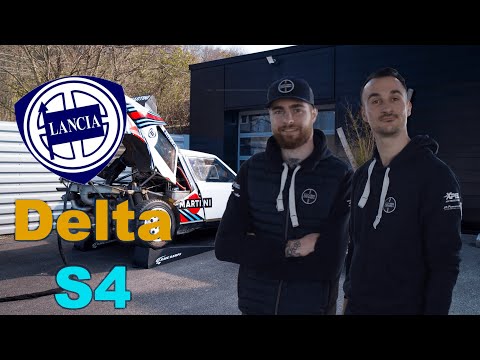 LANCIA DELTA S4 Groupe B Officiel Martini Racing