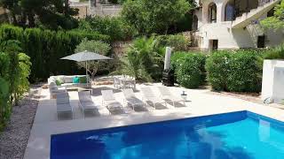 Villa Rosabel ☀️ Rustig vakantiehuis in Benissa met privé zwembad
