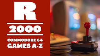 R: 2,000 COMMODORE 64 GAMES FROM A-Z (C64 Nostalgia)