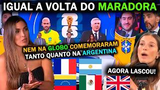 O MUNDO ESTÁ EM CHOQUE COM A CONVOCAÇÃO DO BRASIL E FALARAM CADA COISA....