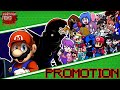 PROMOTION But Every Turn Different Character Sings 😼🎶 (FNF: Mario Madness)