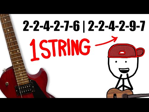 GUITAR SONGS on ONE STRING