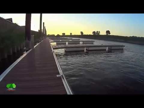 Der versandete Sportboothafen Hitzacker