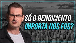 Devo me preocupar apenas com os rendimentos dos FIIs? | Profº Baroni #fundosimobiliarios