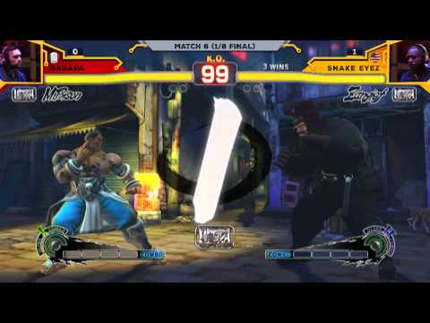 USFIV: Gagapa vs Snake Eyez - Red Bull Kumite 2015