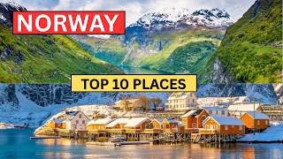 Top 10 Best Places To Visit In Norway | Norway Travel Guide 2026 | Heaven on Earth.