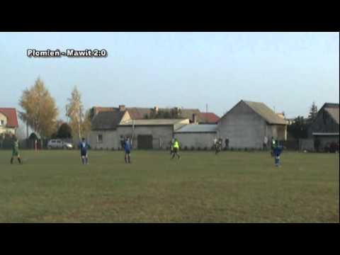 23.10.2011r. Płomień Przyprostynia - Mawit Lwówek 4:2 (2:0)