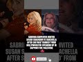 Sabrina Carpenter Invites Susan Sarandon to Coachella After “Ban”? 😳🎤#shorts