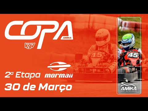 2ª Etapa Mormaii Copa AMIKA KGV 30.03.2025