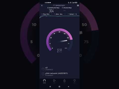O2 Telefonica Unlimited Max/ Tarif 2020 bis zur 300 Mbit 5G / Bonn Duisdorf/ Lessenich /Speed Test.