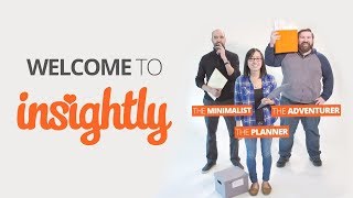 Welcome to Insightly