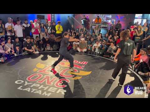 Abril vs Isis | Red Bull BC One Cypher LATAM 2023 B-Girls 1x1