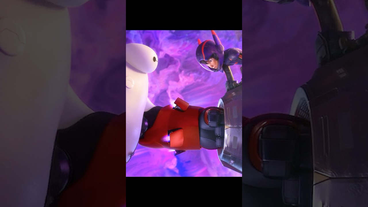 🤖 “I will always be with you.” 💔 | Baymax’s Sacrifice & Return – Big Hero 6 Explained