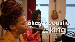 KING "Hey" - Okay Acoustic