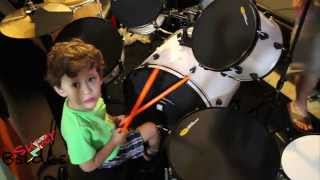 Sound Purcussion Drum Mute Review and Demo Great For Drummers of All Ages
