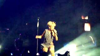 Rihanna-Fire Bomb(Live in Greece 01/06/10)