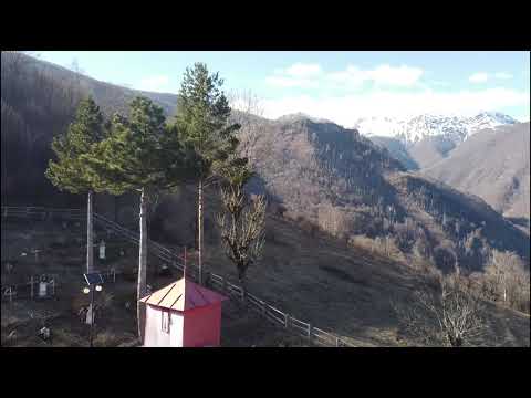 Catunul Inelet - drum unic in Europa