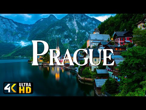 Prague, Czech Republic 🇨🇿 in 4K ULTRA HD HDR 60FPS video by Drone - Melody Motion