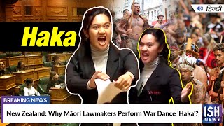 New Zealand: Why Maori Lawmakers Perform War Dance 'Haka'?