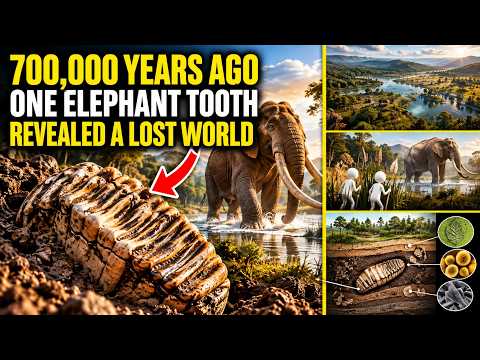 700000 years ago, one elephant tooth revealed a lost world