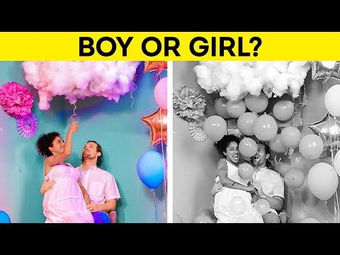 Amazing Baby Shower and Gender Reveal Party Ideas