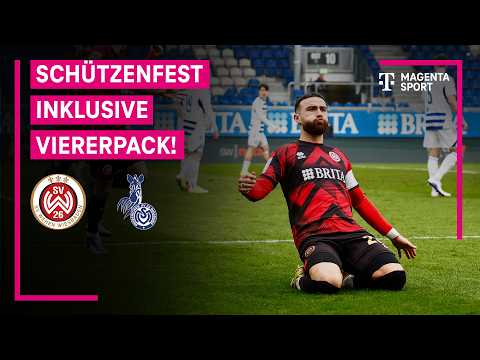 SV Wehen Wiesbaden - MSV Duisburg, Highlights mit Live-Kommentar | 3. Liga | MAGENTA SPORT