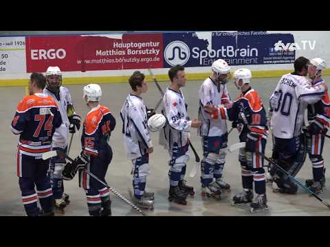 TVA TV | TV Augsburg - Samurai Iserlohn | ISHD Skaterhockey-Bundesliga 2016