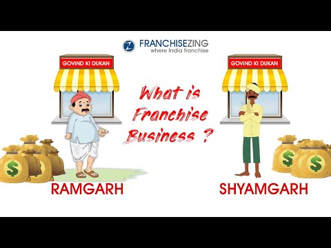 what is a Franchise Business ? Explained in Hindii