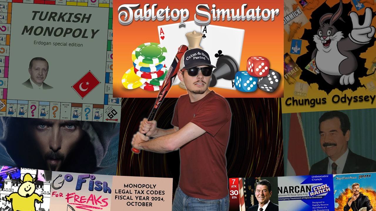 The Worst and Weirdest of TableTop Simulator