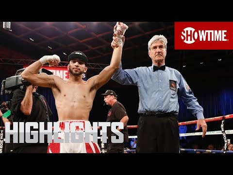 Xavier Martinez vs. Jessie Cris Rosales: Highlights | SHOBOX: THE NEW GENERATION