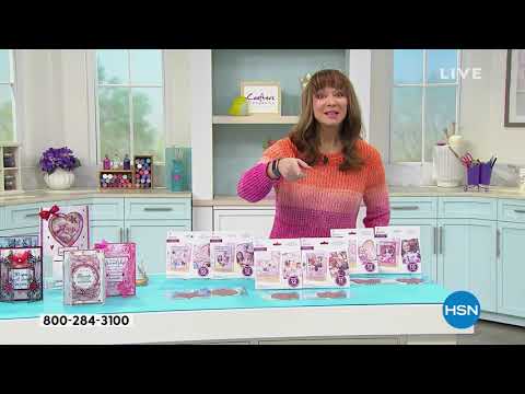 Crafter's Companion Gemini Butterfly and Heart Jigsaw Di...