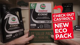 Castrol Introducing The New Castrol EcoPack: Now 20% More Oil