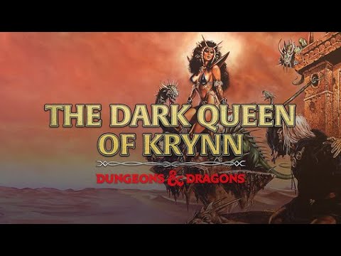 The Dark Queen of Krynn (DOS) - Finale