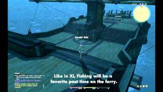 Final Fantasy XIV: Thanalan to Limsa Lominsa Ferry Boat Trip